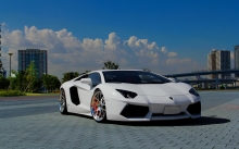  Lamborghini Aventador     